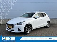 Mazda 2 - 2 1.5 Skyactiv-G GT-M Navigatie, PDC, Cruise, NAP