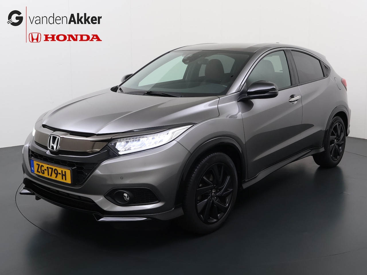 Honda HR-V - 1.5 i-VTEC 182pk TURBO Sport Trekhaak, NL auto, rijklaarprijs - AutoWereld.nl