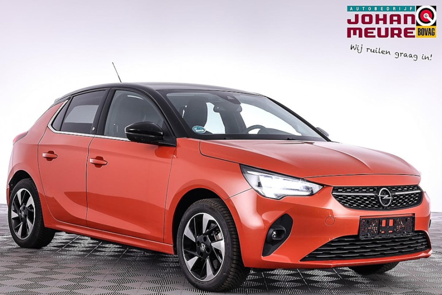 Opel Corsa-e - Elegance 50 kWh | Full LED | Half LEDER | KEYLESS | PDC - AutoWereld.nl