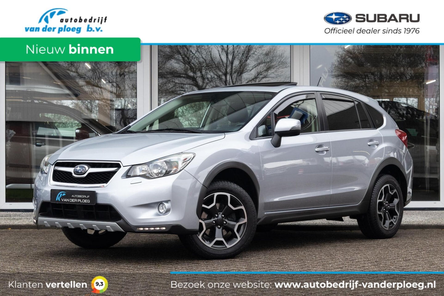 Subaru XV - 2.0i CVT Executive AWD | Trekhaak | Lederen bekleding | - AutoWereld.nl