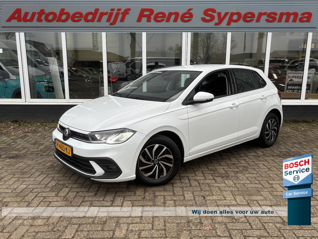 Volkswagen Polo - 1.0 TSI Life | Virtual Cockpit | Stoelverwarming | Apple Carplay | Cruise - AutoWereld.nl