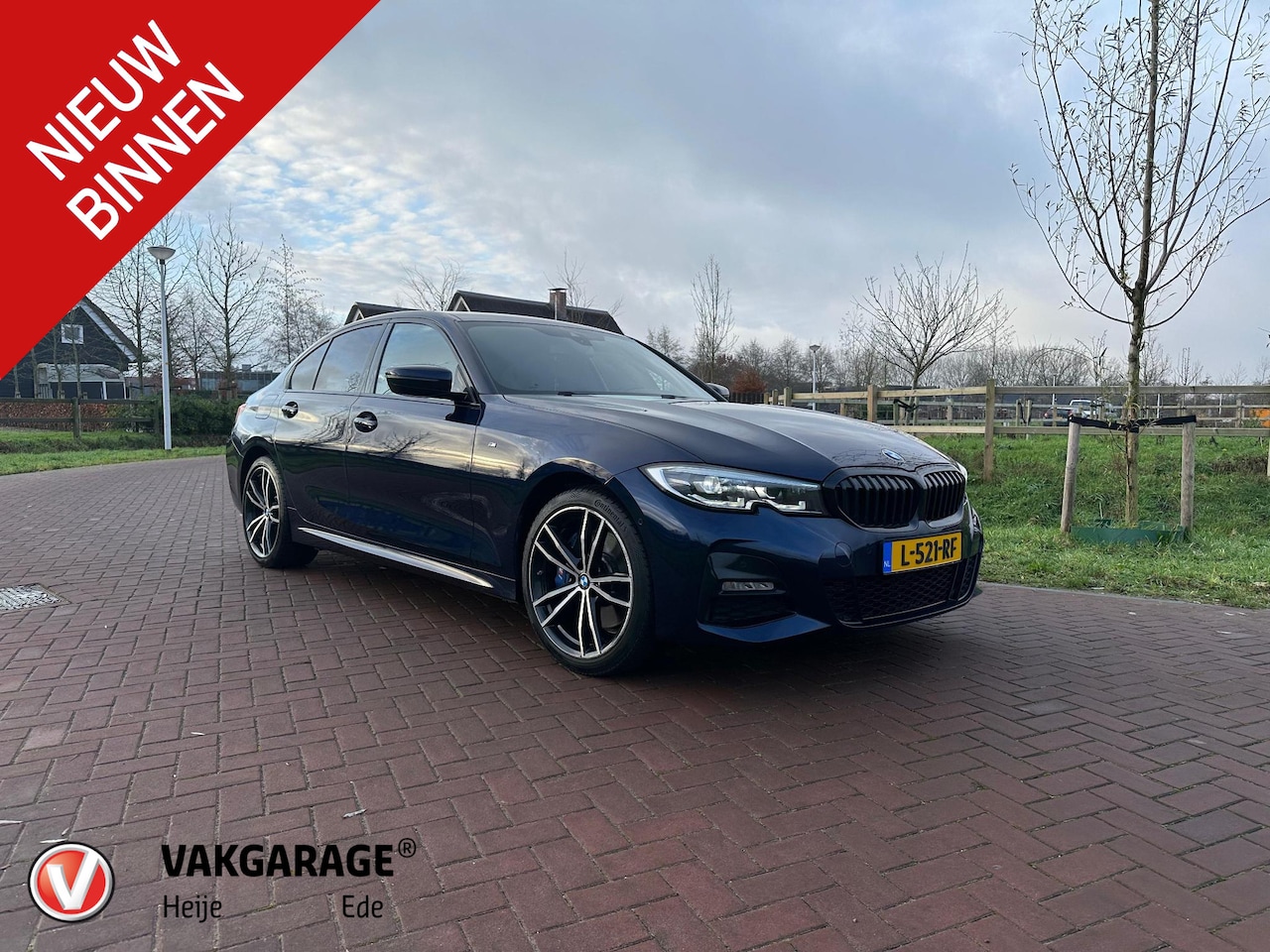 BMW 3-serie - 330e eDrive Edition | M-Pakket | Camera | Harman Kardon | plug-in hybride | NL- Auto | - AutoWereld.nl