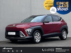Hyundai Kona - 1.0 T-GDI Comfort / Fabrieksgarantie tot 01-2029 / Dealer onderhouden / 1.200 kg trekgewic