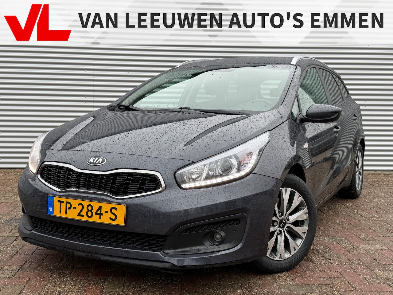 Kia Cee'd Sportswagon - 1.0 T-GDi Design Edition | Achteruitrijcamera | Cruise control | Navigatie - AutoWereld.nl