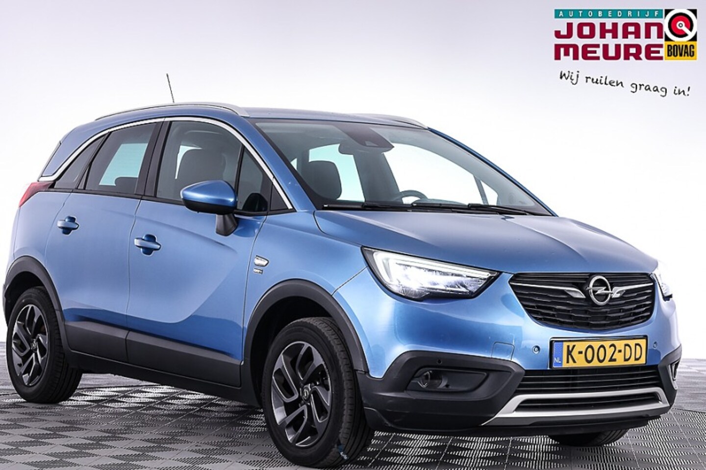 Opel Crossland X - 1.2 Turbo Edition 2020 | Full LED | NAVI | ECC ✅ 1e Eigenaar - AutoWereld.nl