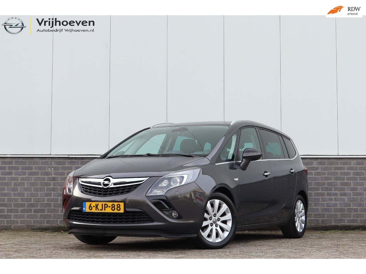 Opel Zafira Tourer - 1.4 Cosmo Trekhaak - AutoWereld.nl