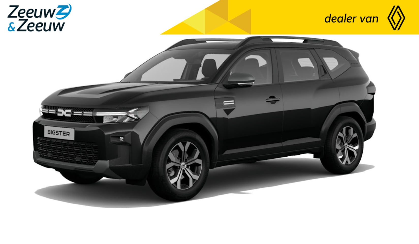 Dacia Bigster - 1.8 Hybrid 155 Expression | NU met € 2800,- Zeeuw en Zeeuw voorraadkorting | met 7 jaar ga - AutoWereld.nl