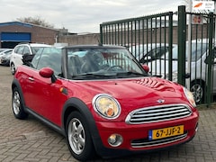 MINI Cabrio - 1.6 Cooper Automaat cabriolet dealer onderhouden airco elektrische ramen cv op afs
