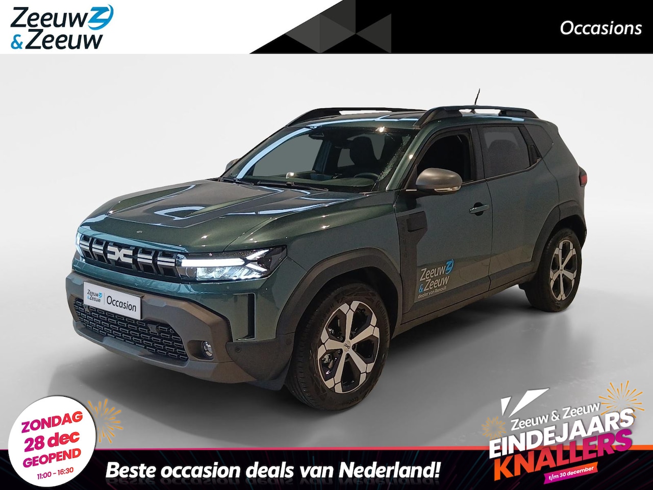 Dacia Duster - 1.2 TCe 130 mild hybrid Journey *Navi+Camera*Climate Control*LM.Velgen*DEMO! - AutoWereld.nl
