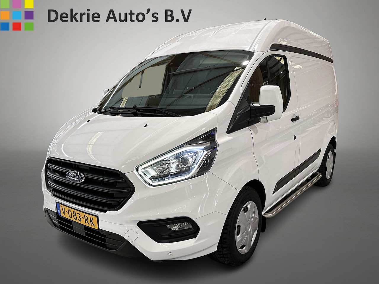Ford Transit Custom - 340 2.0 TDCI Euro6 Automaat 131PK H2 Trend 3Pers. *ideaal voor Camper* Navigatie / Pdc./ A - AutoWereld.nl