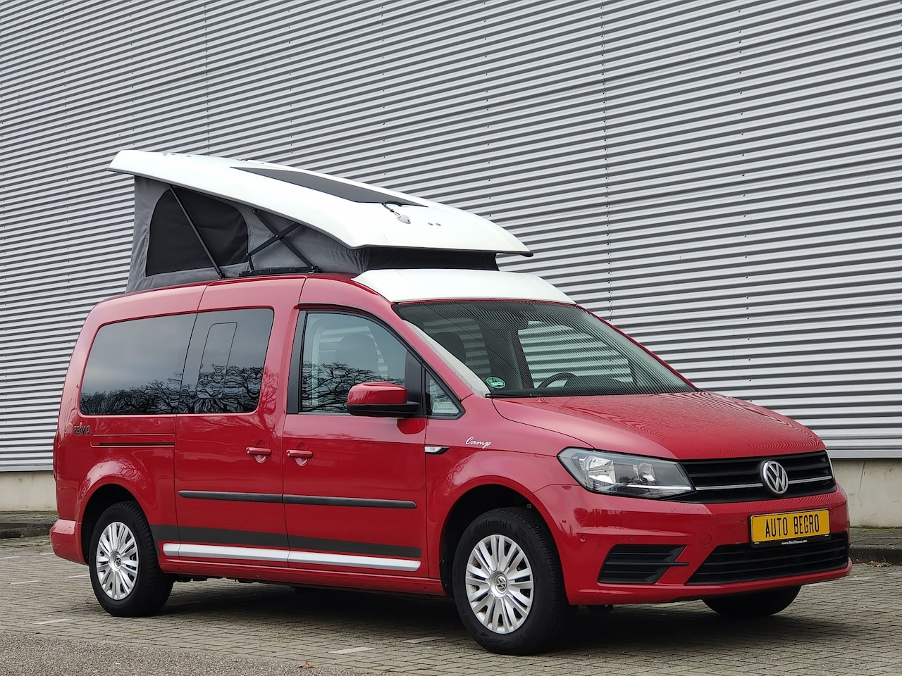 Volkswagen Caddy Cargo Maxi - Reimo - AutoWereld.nl
