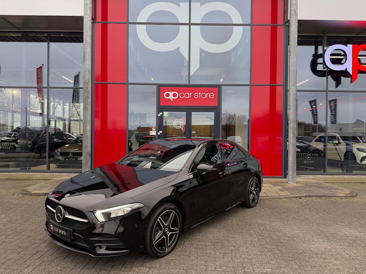 Mercedes-Benz A-klasse - 250 e Business Solution AMG Limited 250 e Business Solution AMG Limited - AutoWereld.nl