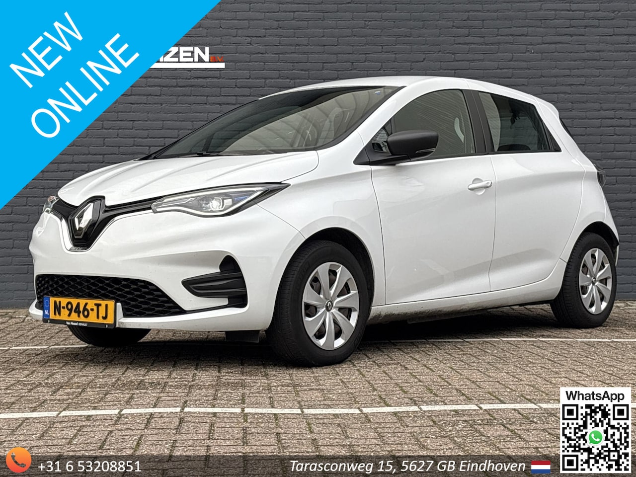 Renault Zoe - R110 Life Carshare 52 kWh | € 6.950,- NETTO! | Climate | Cruise | Navi | PDC | - AutoWereld.nl