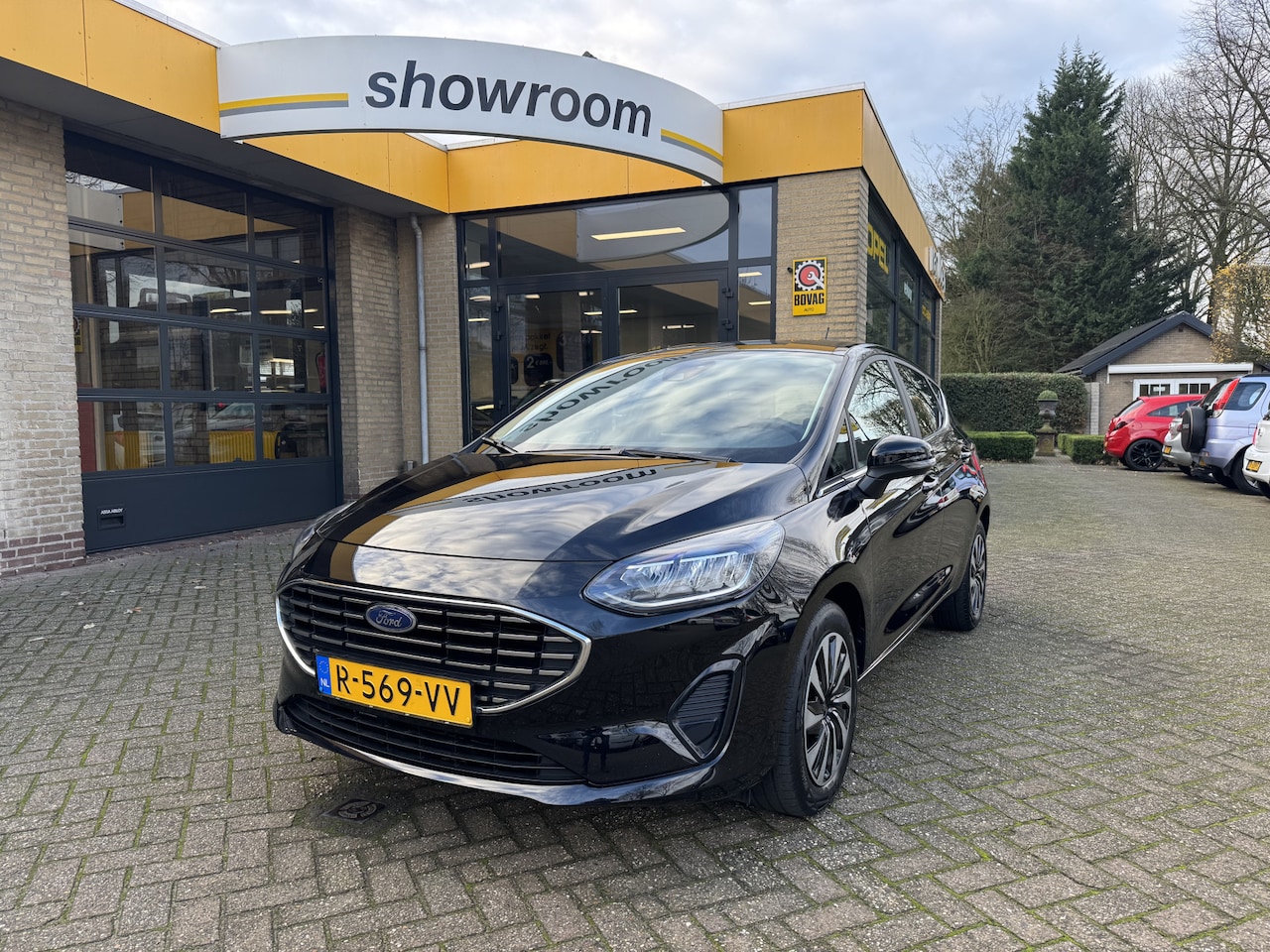 Ford Fiesta - 1.0 EcoBoost Titanium Climate Control Navi Carplay - AutoWereld.nl