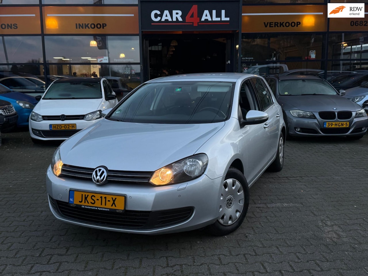 Volkswagen Golf - 1.4 TSI Highline STLVRM/PDC/CRUISE/CLIMA/NIEUWE KETTING/APK 1-12-2026 - AutoWereld.nl