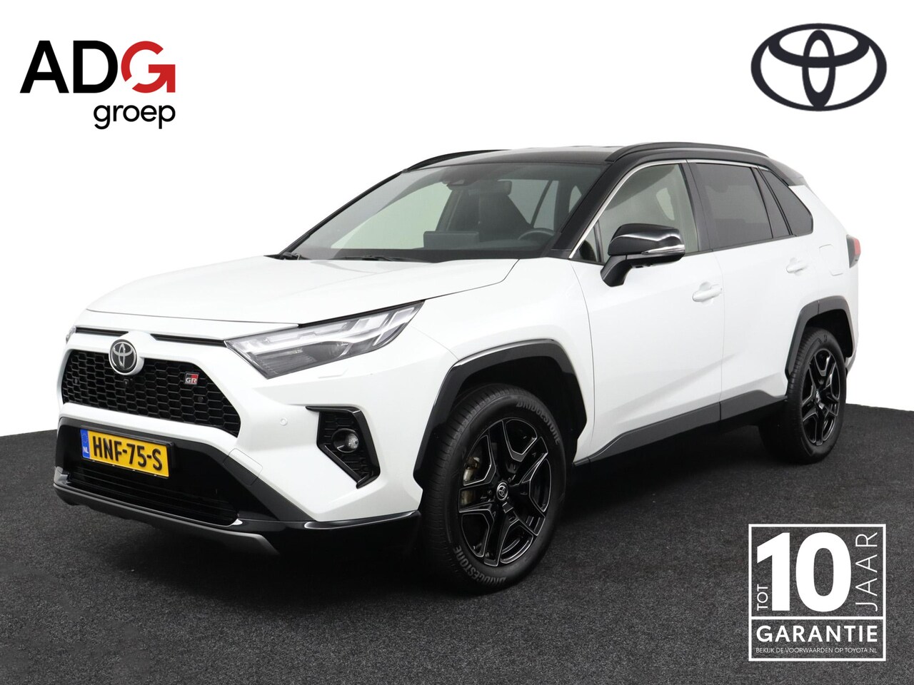 Toyota RAV4 - 2.5 Hybrid AWD GR Sport | Apple Carplay/Android Auto | JBL Audio | Elektrische Voorstoelen - AutoWereld.nl