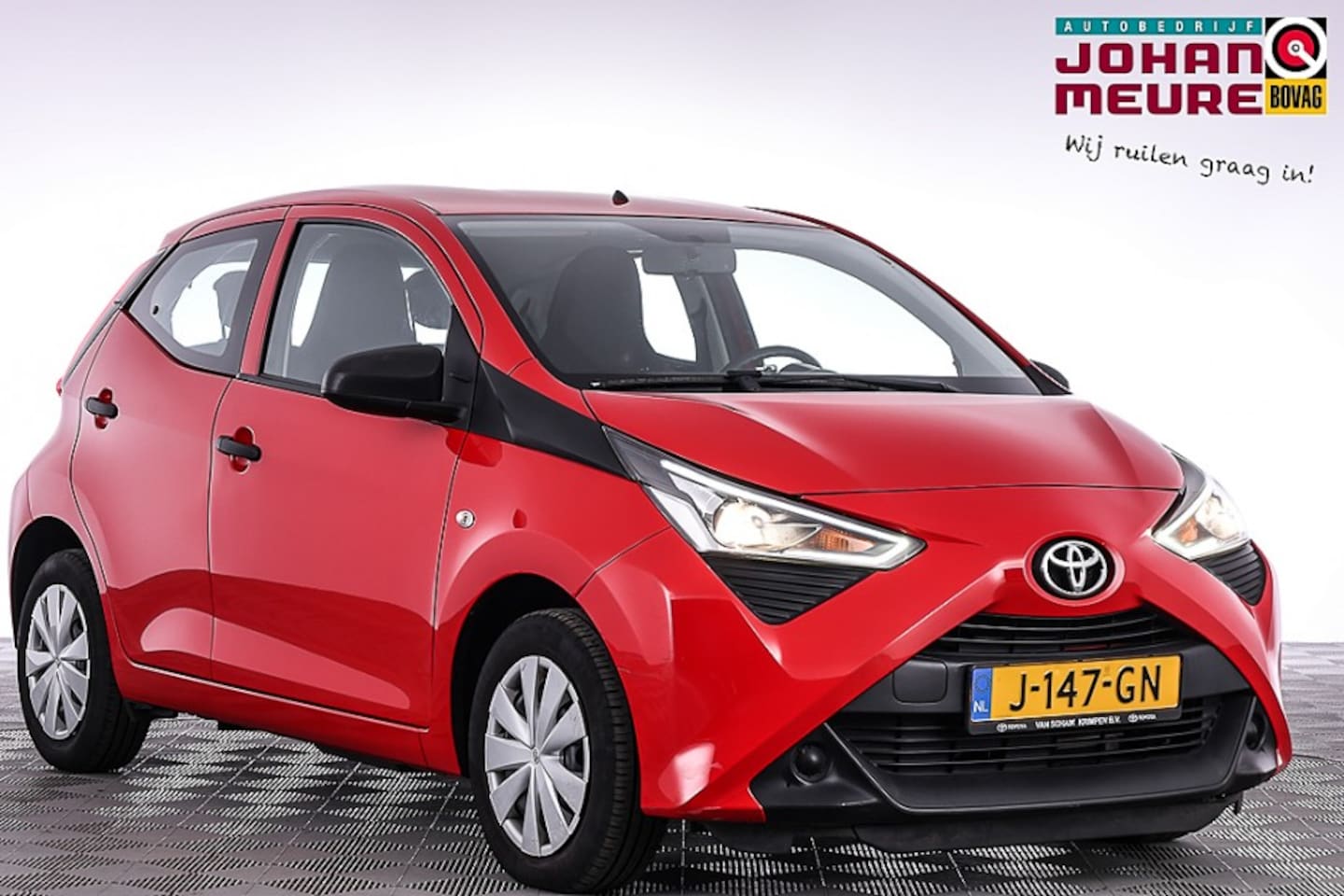 Toyota Aygo - 1.0 VVT-i x-fun | AIRCO ✅ 1e Eigenaar - AutoWereld.nl