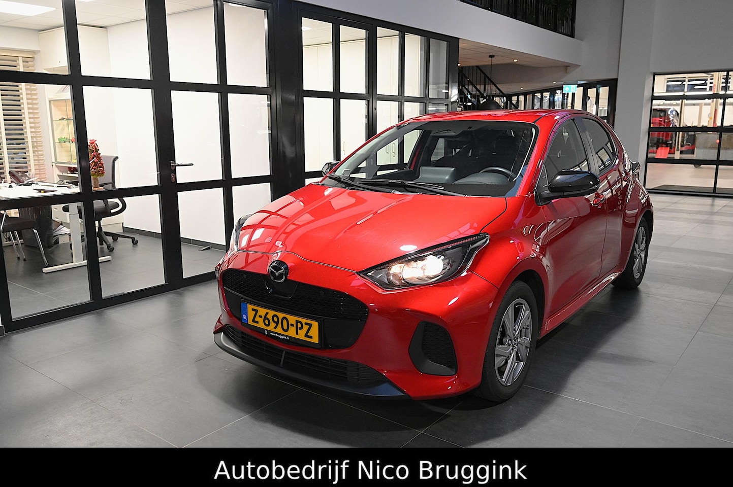 Mazda 2 Hybrid - 116 automaat Exclusive-line *Dealeronderhouden* *All-in prijs* - AutoWereld.nl