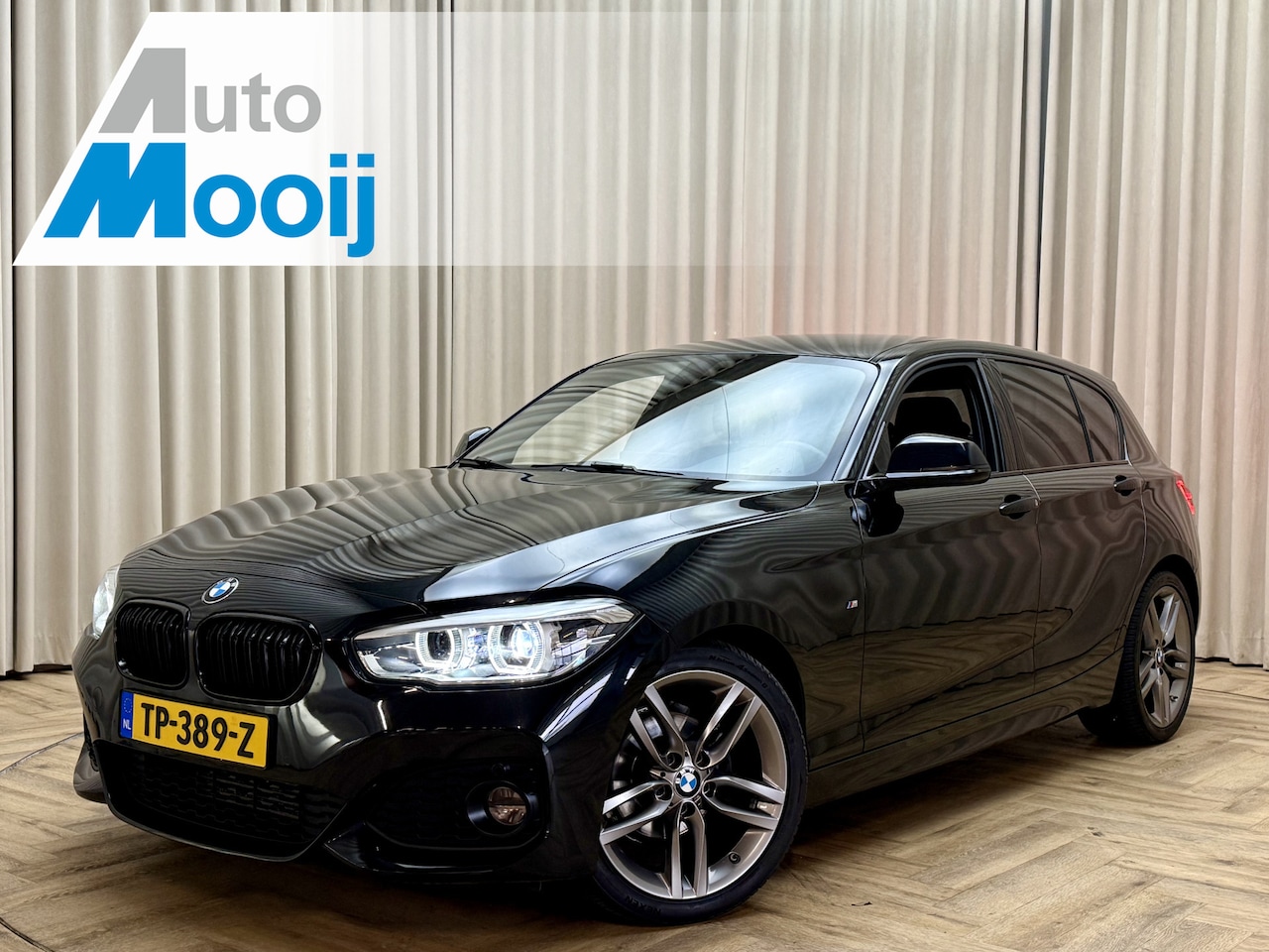 BMW 1-serie - 118i High Executive M-Sport / Org.NL! / Digital Cockpit / Navi Pro / Leder / Stoelverwarmi - AutoWereld.nl