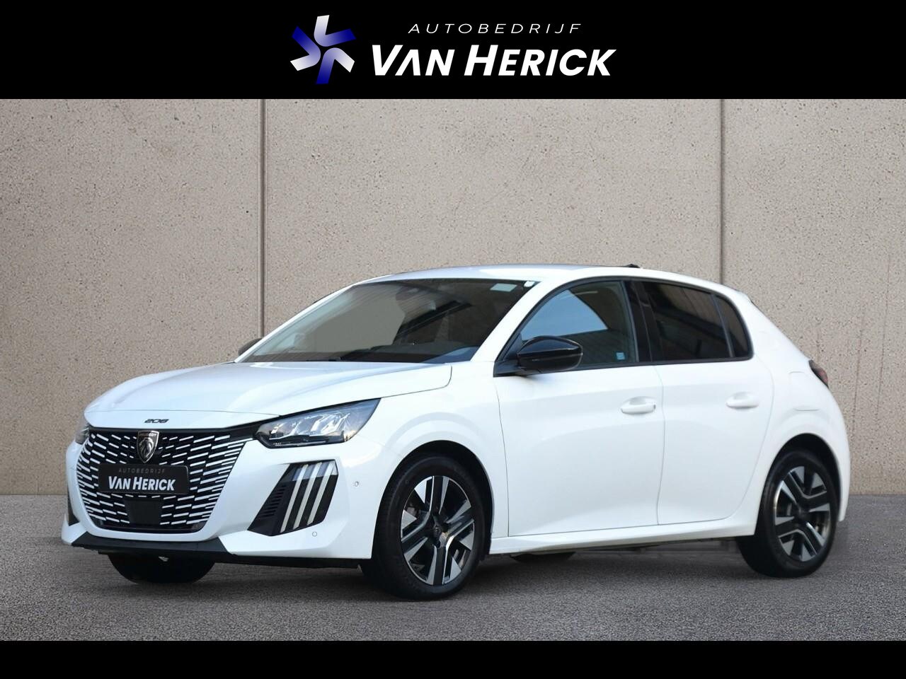 Peugeot 208 - 1.2 PureTech 100PK Allure | Navigatie | Achteruitrijcamera | Cruise Control - AutoWereld.nl