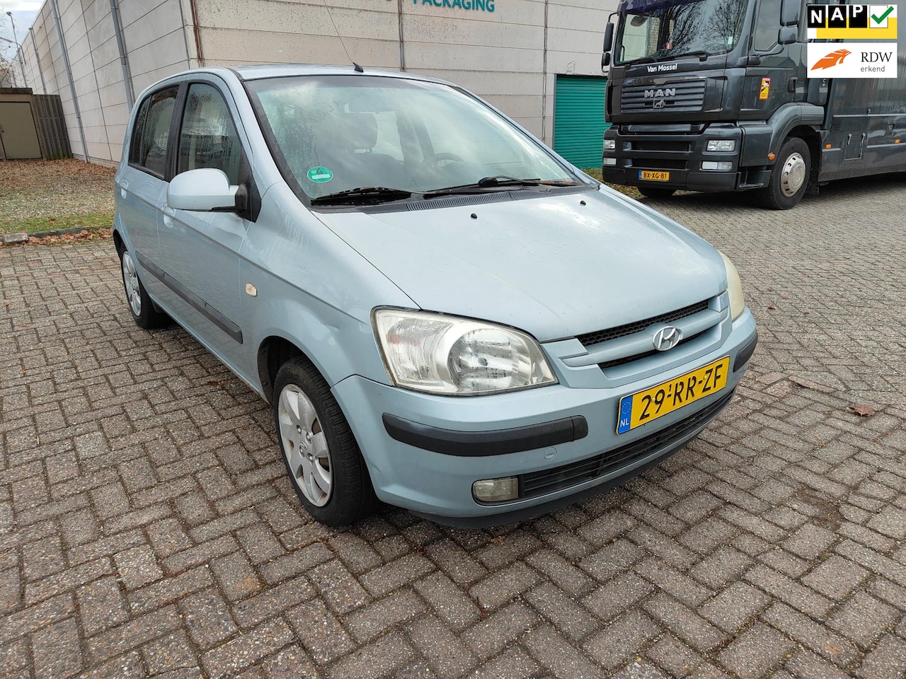 Hyundai Getz - 1.3i ( Airco en 5-Deurs ) - AutoWereld.nl