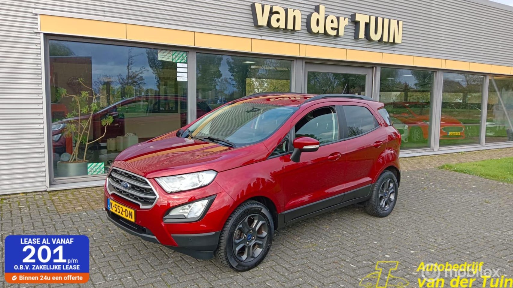 Ford EcoSport - 1.0 EcoBoost Trend Ultimate 1.0 EcoBoost Trend Ultimate - AutoWereld.nl