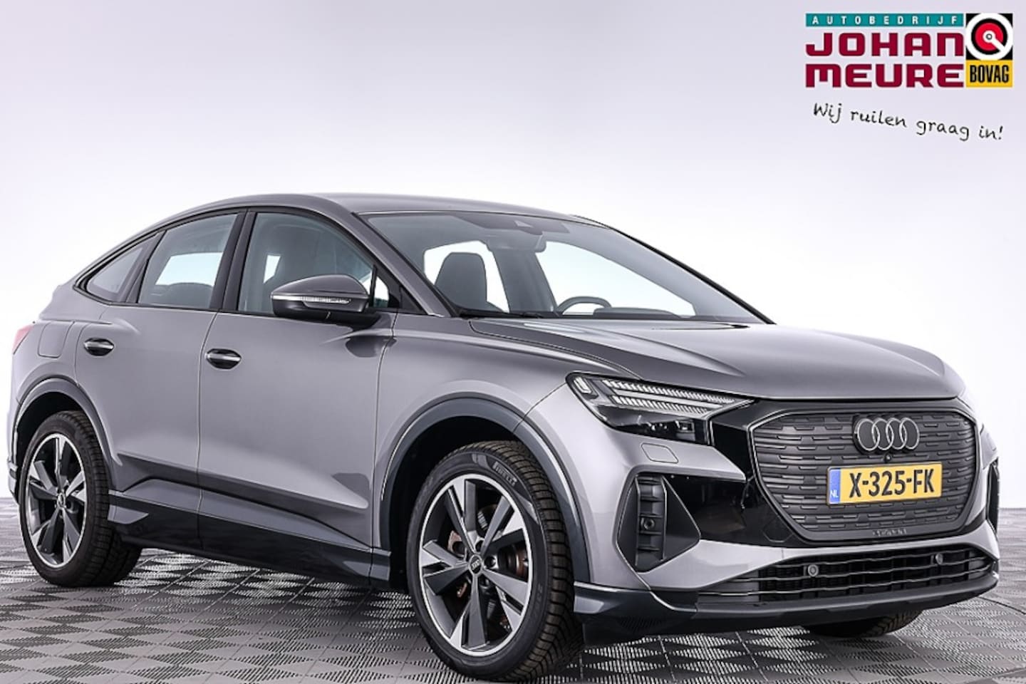 Audi Q4 Sportback e-tron - 45 quattro Advanced edition 77 kWh | LEDER ✅ 1e Eigenaar - AutoWereld.nl