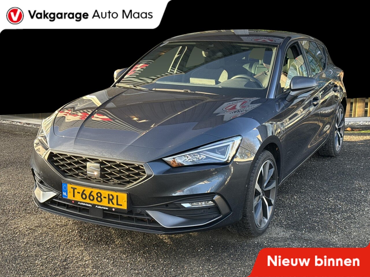 SEAT Leon - 1.4 TSI eHybrid PHEV FR 204 PK/ CarPlay/ Camera/ 18  inch LM/ Stoel+Stuurverwarming - AutoWereld.nl