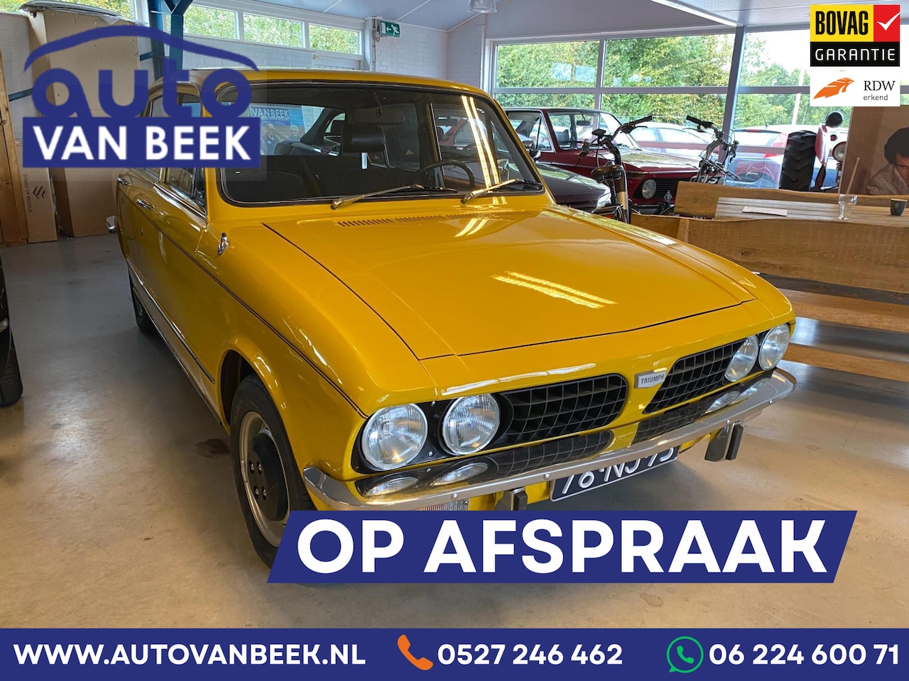 Triumph Dolomite - HLHigh Line|71pk|Luxe interieur - AutoWereld.nl