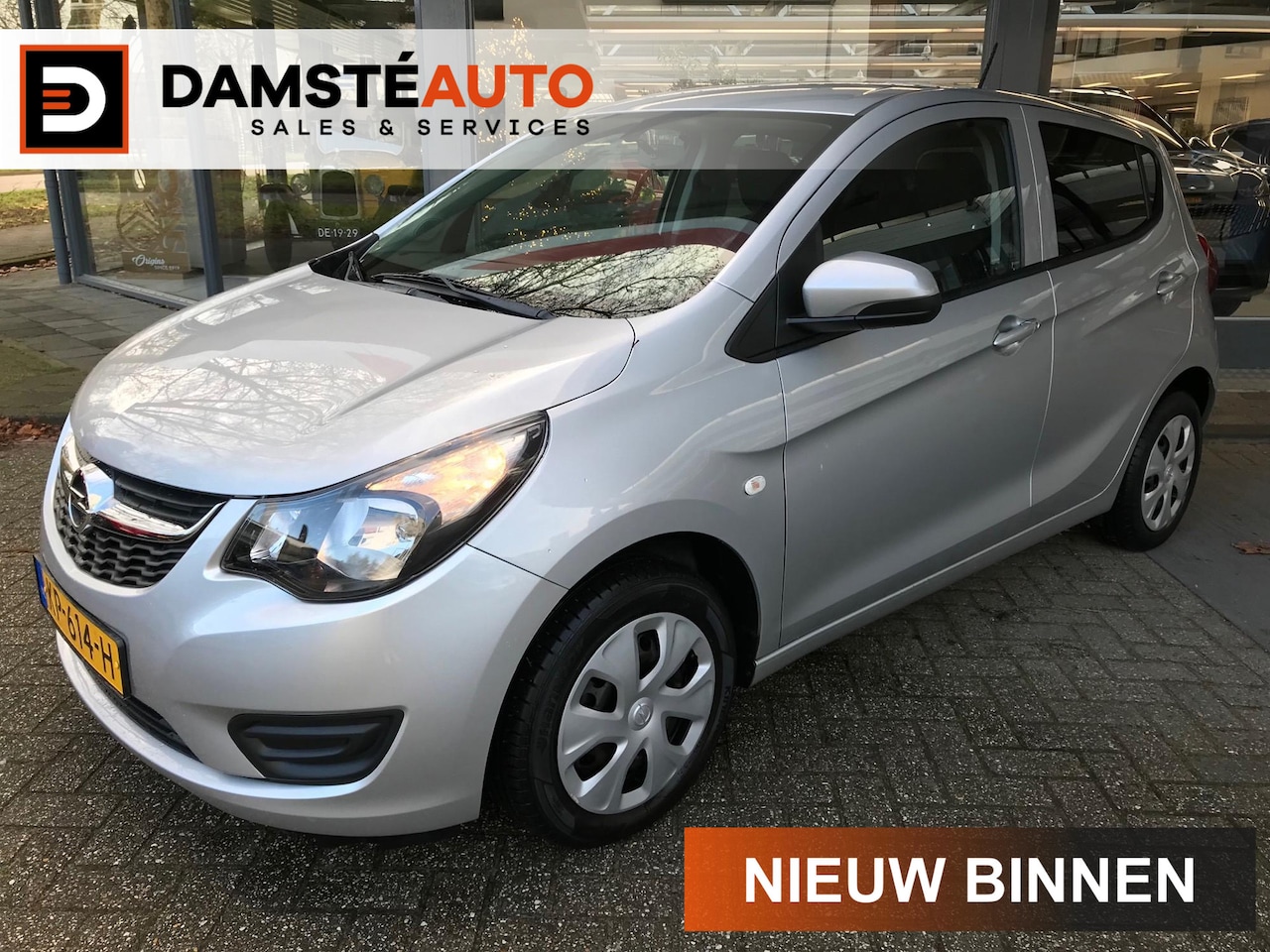 Opel Karl - 1.0 ecoFLEX Edition 1.0 ecoFLEX Edition - AutoWereld.nl
