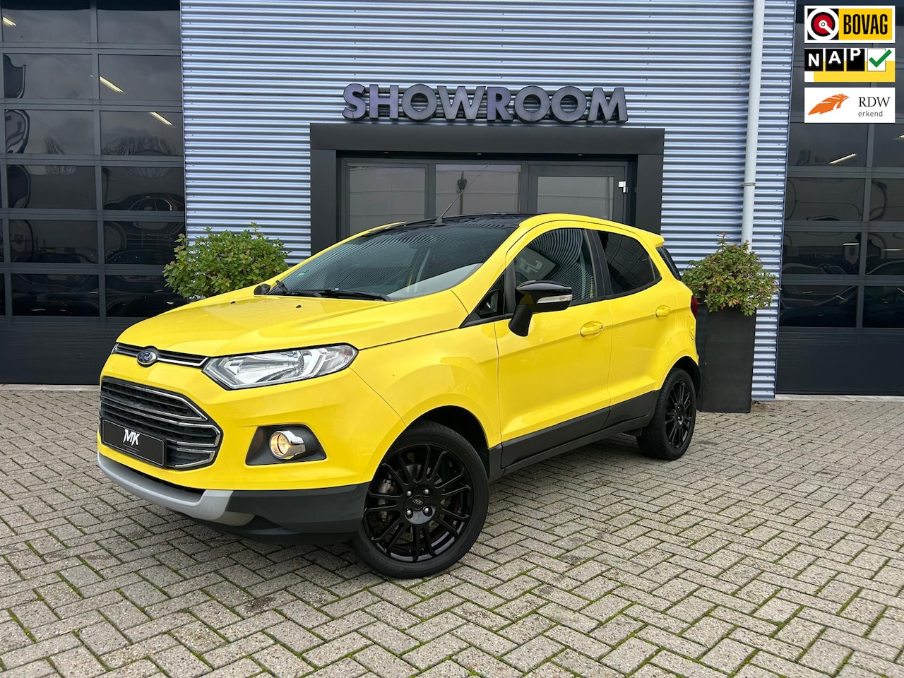Ford EcoSport - 1.0 EcoBoost Titanium S Navi|Stoelverwarming|Cruise - AutoWereld.nl