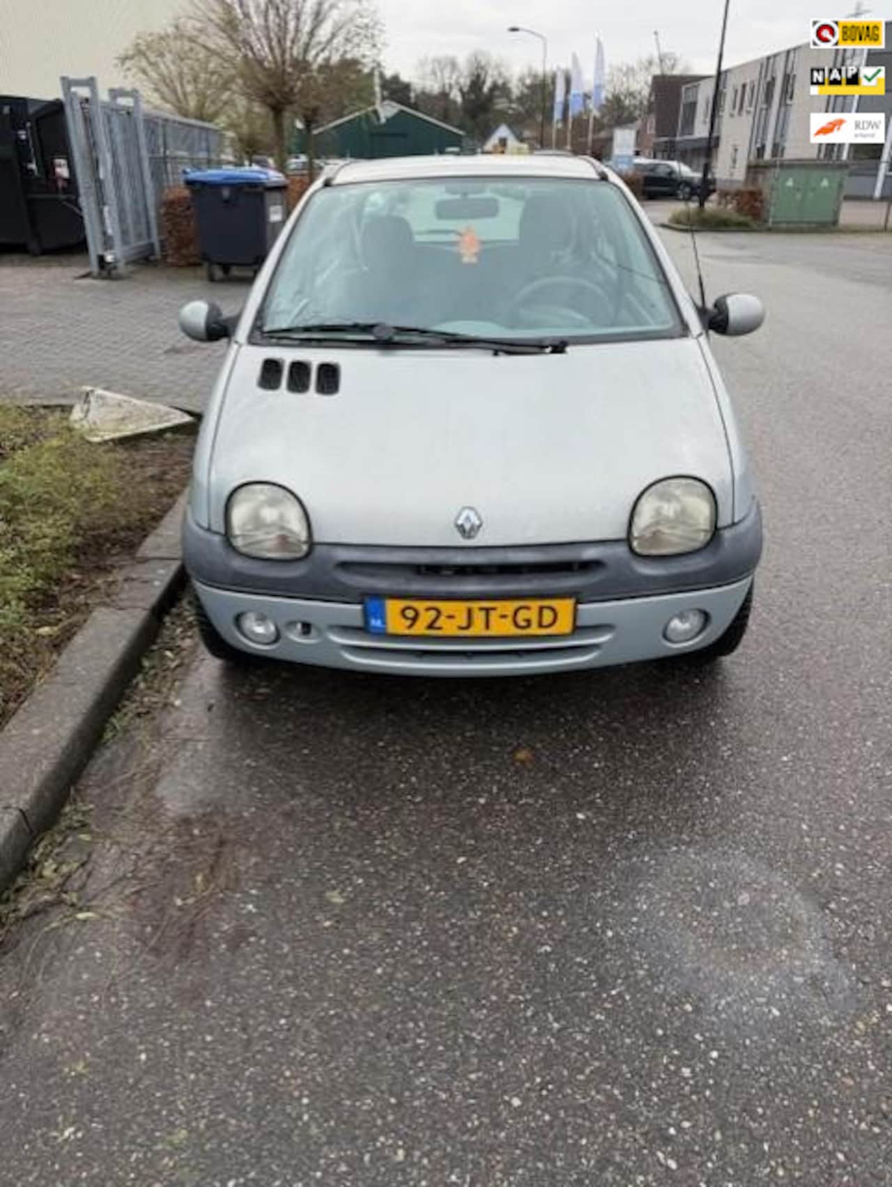 Renault Twingo - 1.2 Hélios 1.2 Hélios - AutoWereld.nl