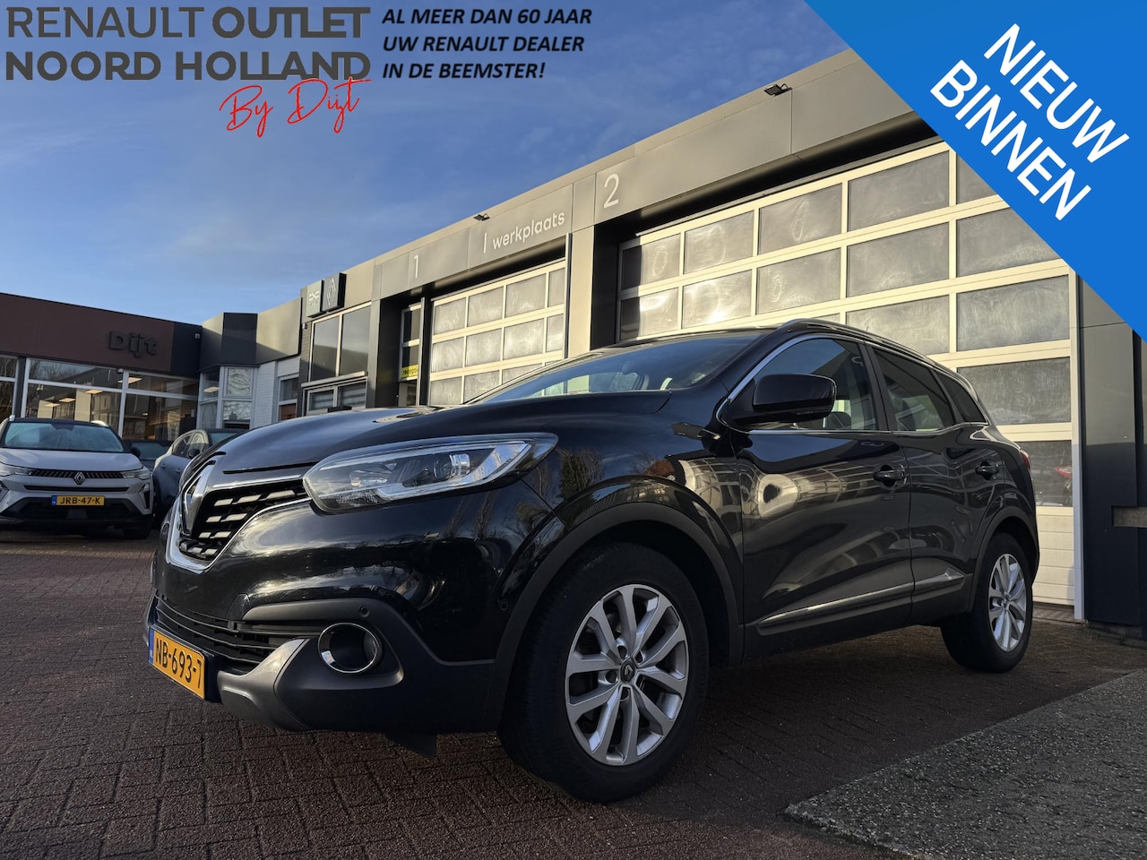 Renault Kadjar - 1.2 TCe 130pk EDC Intens+Trekhaak!! - AutoWereld.nl