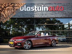 BMW 4-serie Cabrio - 420i High Executive M-Sport Pro , Nekverwarming, Laser, Memory
