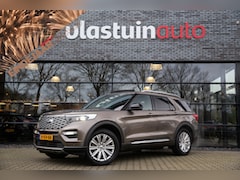 Ford Explorer - 3.0 V6 EcoBoost PHEV Platinum 7p , Panoramadak, Trekhaak, B&O,