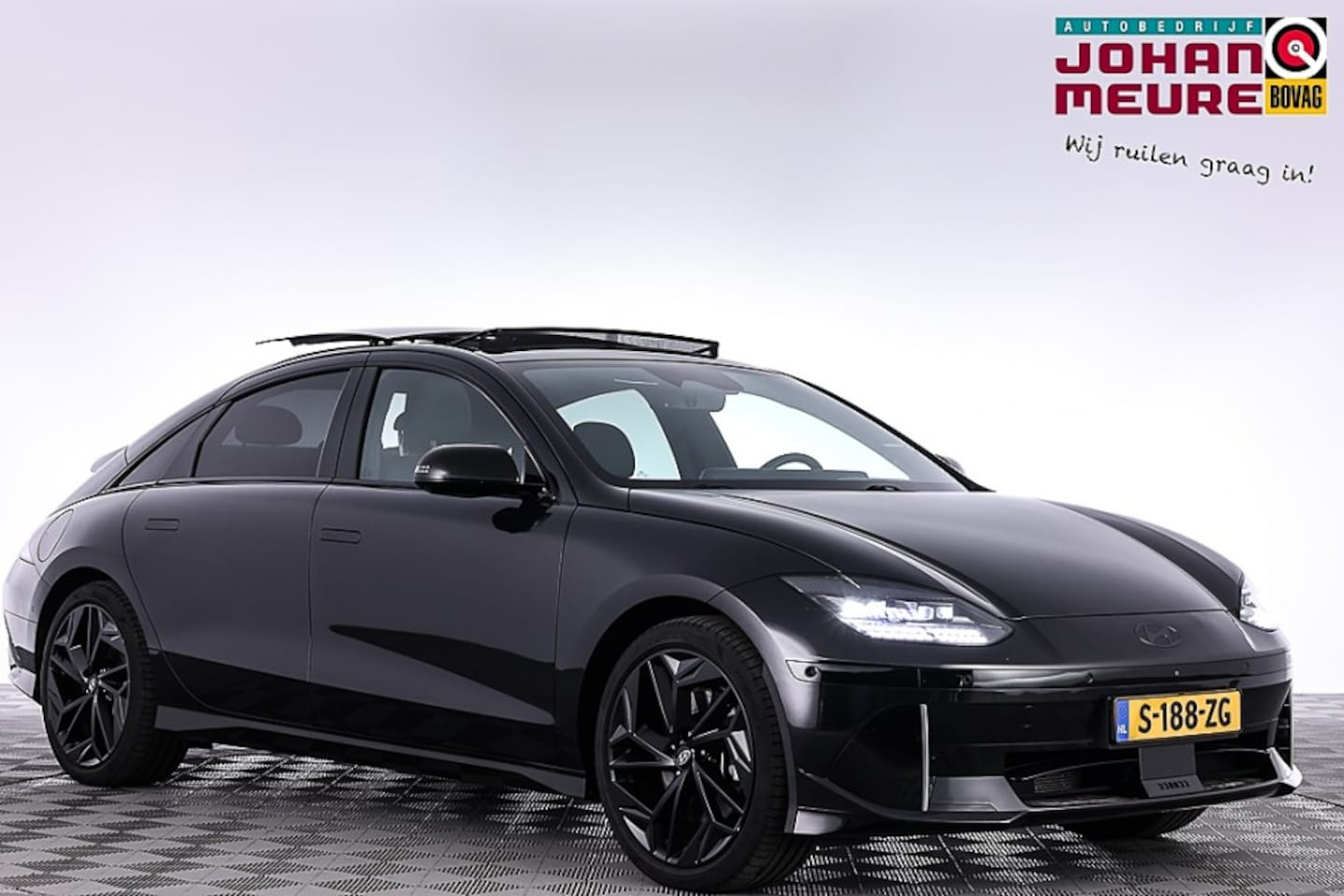 Hyundai IONIQ 6 - First Edition AWD 77.4 kWh | PANORAMADAK ✅ 1e Eigenaar - AutoWereld.nl