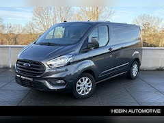 Ford Transit Custom - 320 2.0 TDCI L1H1 Limited Automaat | Standkachel | Trekhaak | Bodem met lades laadruimte |