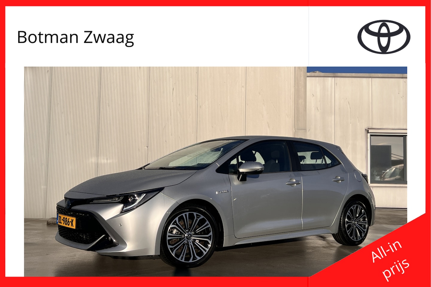 Toyota Corolla - 1.8 Hybrid Style | Head up Display | Parkeersensoren voor en achter - AutoWereld.nl