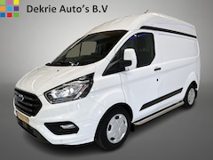 Ford Transit Custom - 340 2.0 TDCI Euro6 131PK H2 Trend 3Pers. *ideaal voor Camper*/ Navigatie / Pdc./ Airco / S