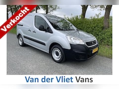 Peugeot Partner - 1.6 BlueHDi E6 BPM Vrij Lease €167 p/m, Airco, Cruise controle, onderhoudshistorie aanwezi