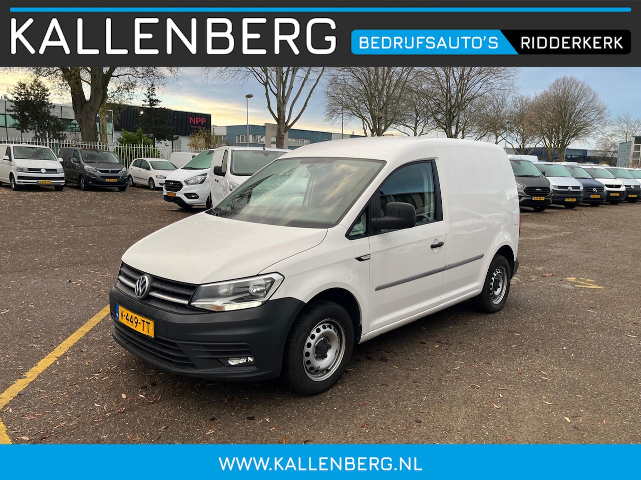 Volkswagen Caddy - 2.0 TDI L1H1 Comfortline / App connect / Trekhaak / Navi / Cruise - AutoWereld.nl