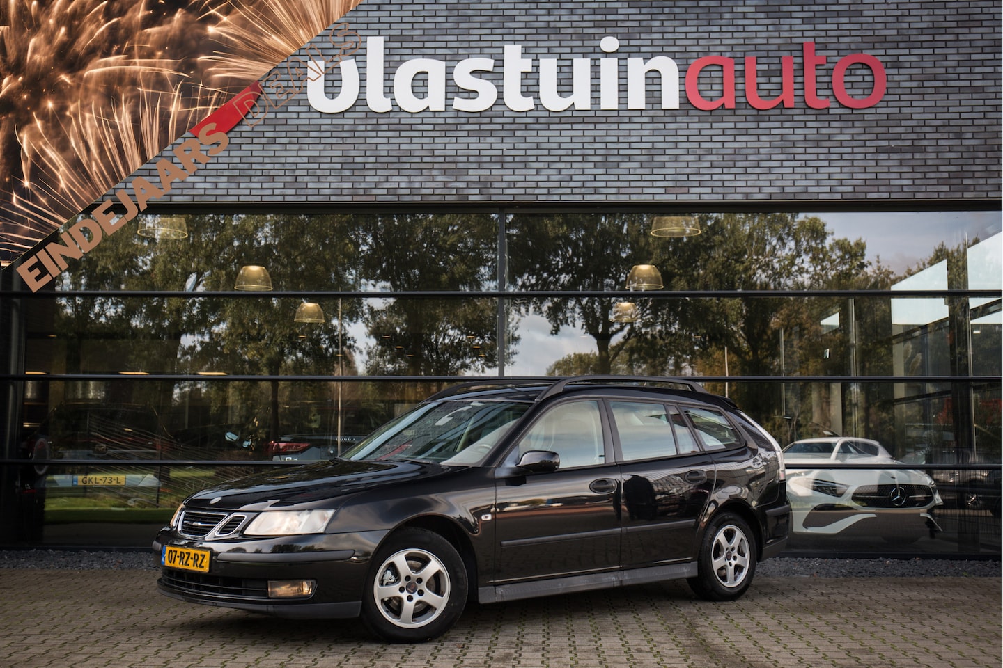 Saab 9-3 Sport Estate - 1.8 Linear Business 1.8 Linear Business , Stoelverwarming, Regensensor, - AutoWereld.nl