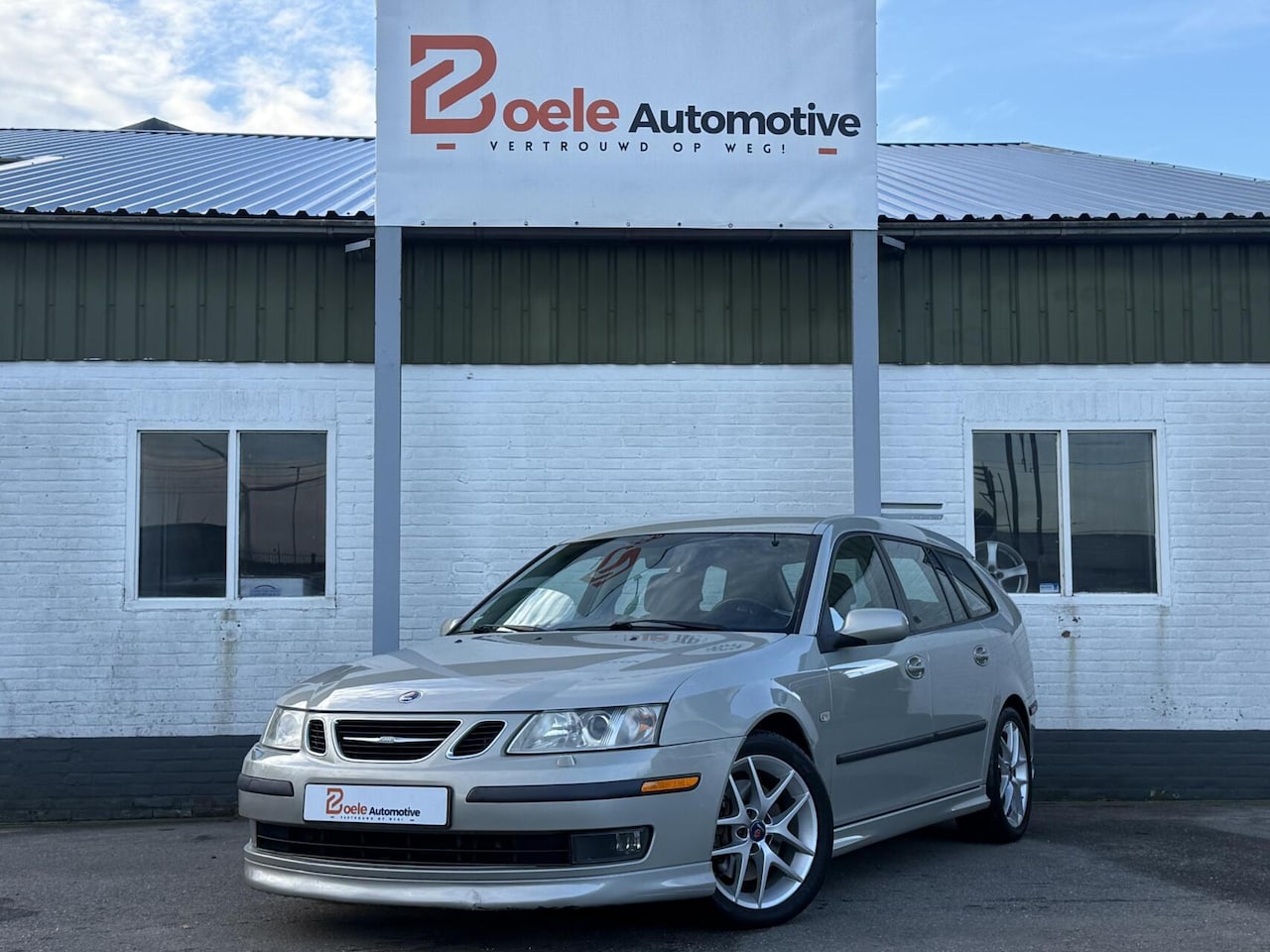 Saab 9-3 Sport Estate - 2.8 V6 T Aero Aut. / Perfect Onderhouden! / 250pk! - AutoWereld.nl