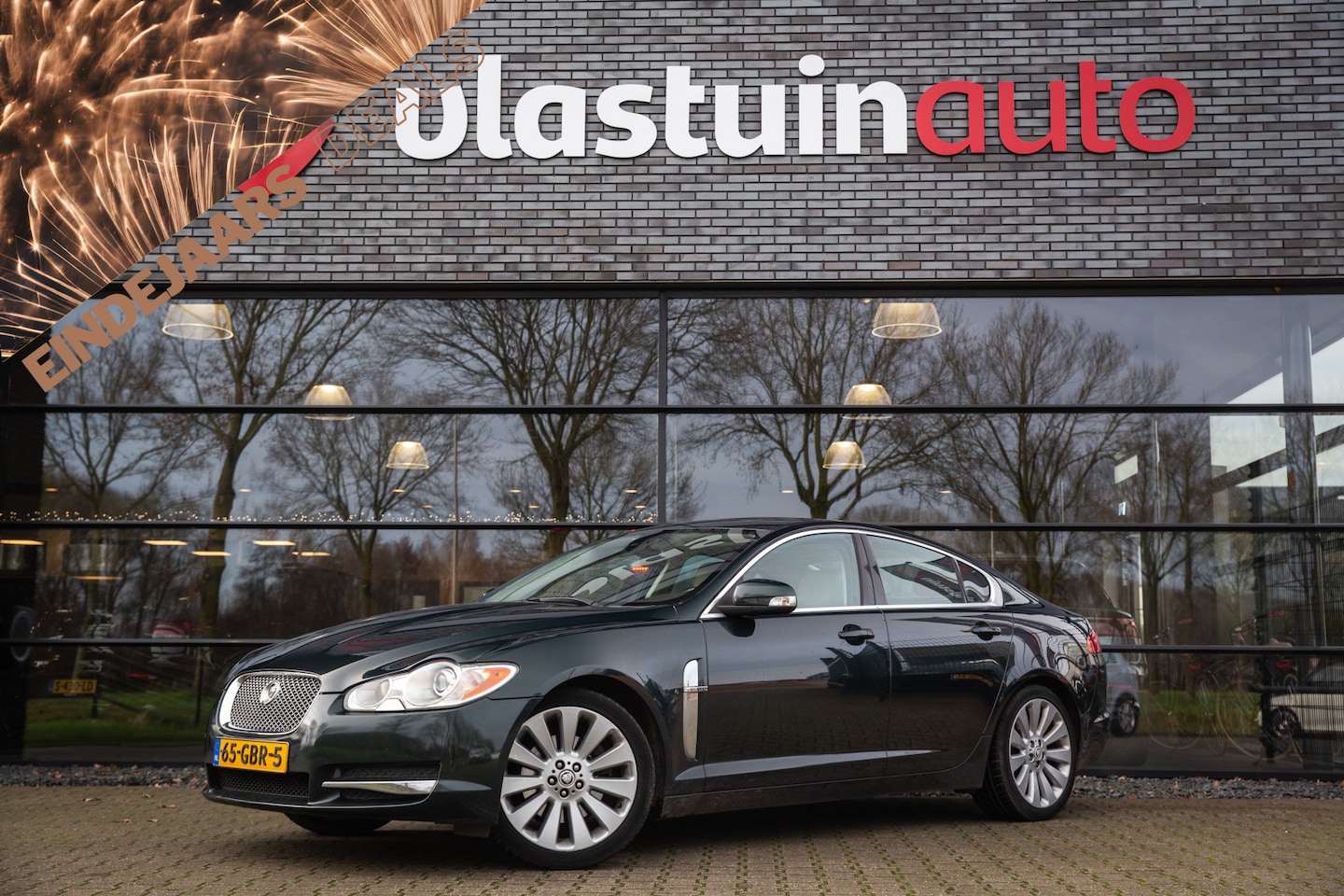Jaguar XF - 3.0 V6 Luxury 3.0 V6 Luxury , Cruise control, Navigatie, Elektrisch verstelbare bestuurderstoel - AutoWereld.nl