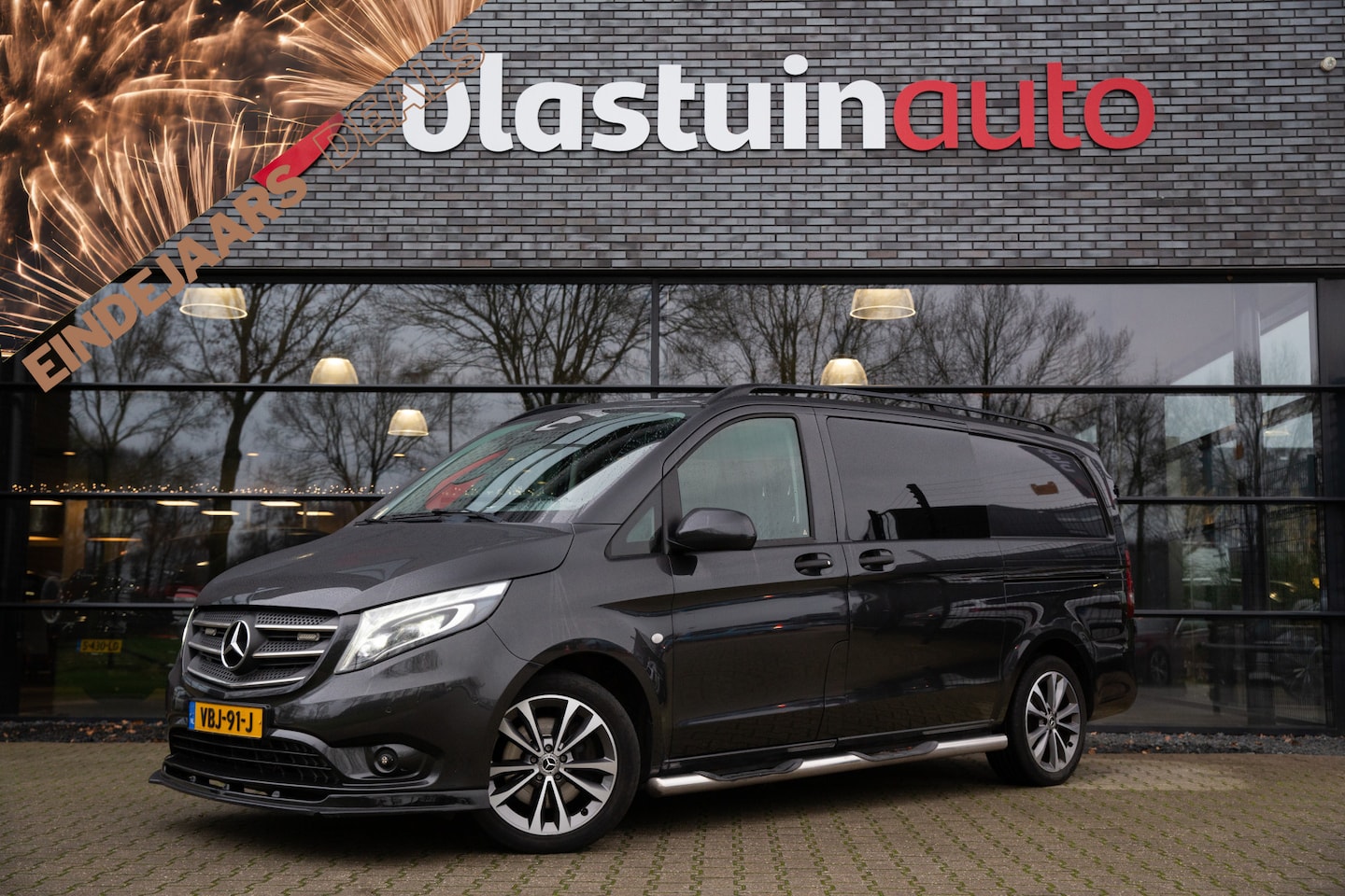 Mercedes-Benz Vito - 119 CDI Lang Dubbel cabine , Trekhaak, Led, - AutoWereld.nl