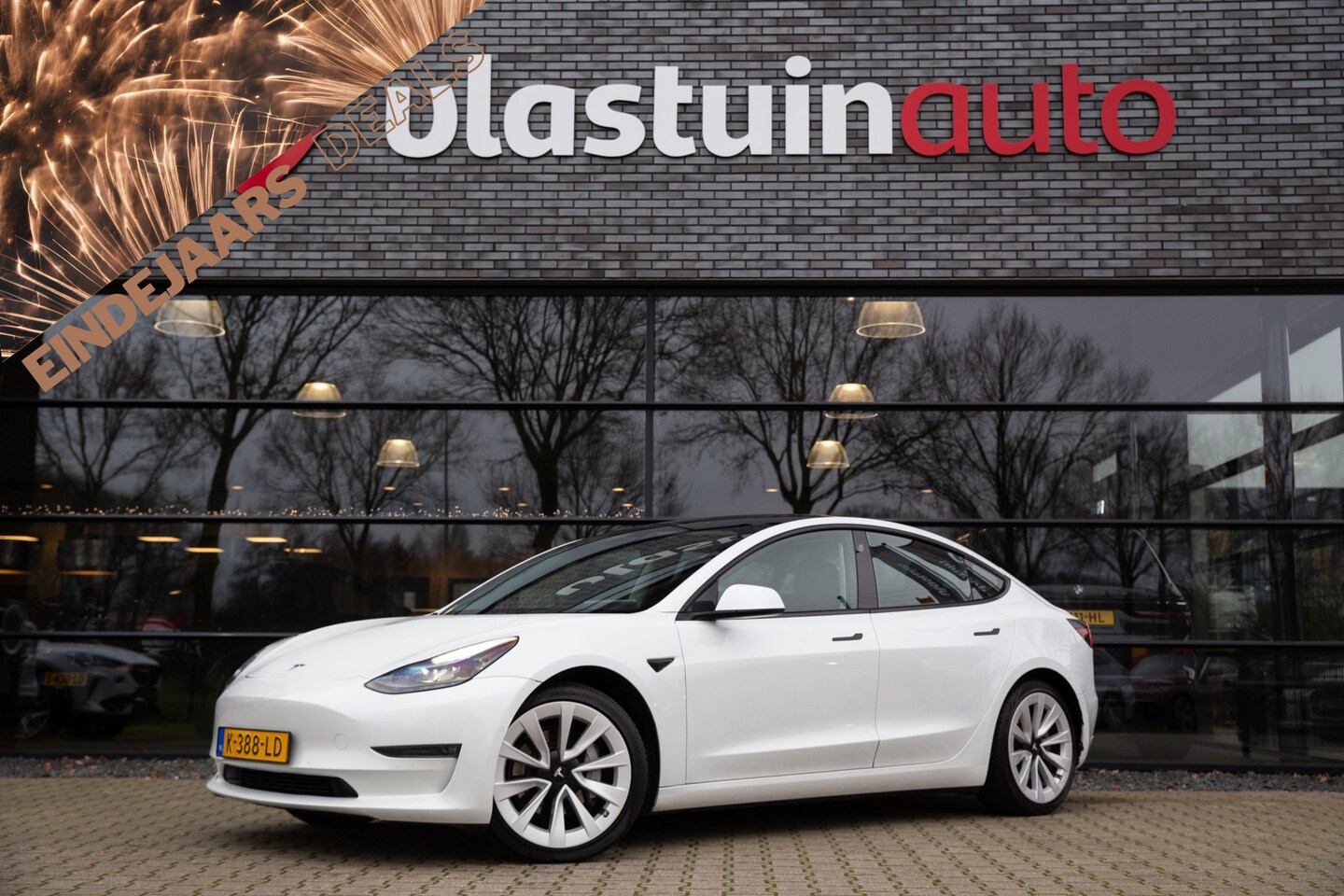 Tesla Model 3 - Long Range RWD Long Range AWD 75 kWh - AutoWereld.nl
