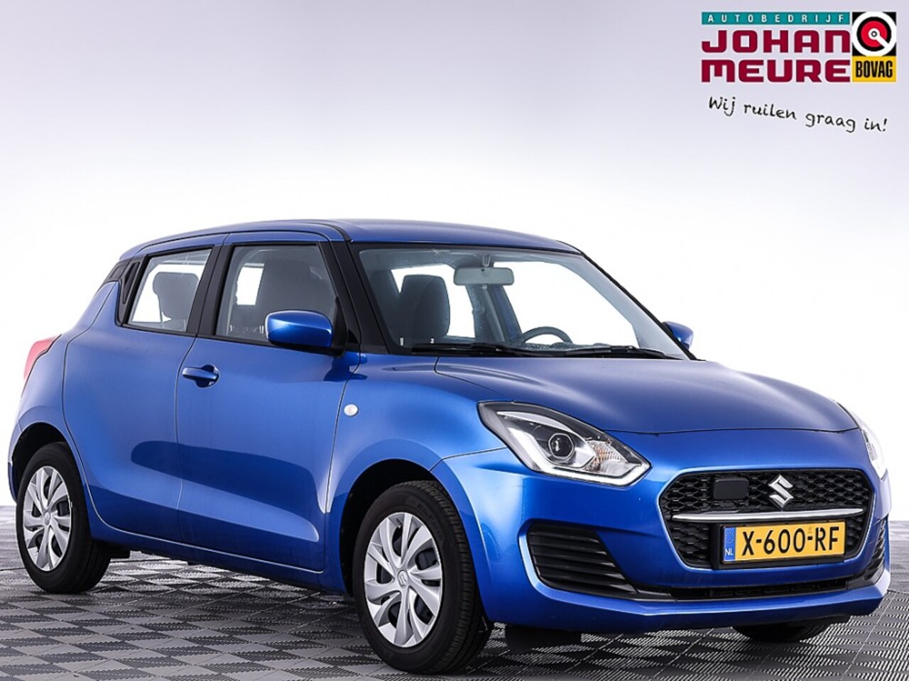 Suzuki Swift - 1.2 Comfort Smart Hybrid | NAVI ✅ 1e Eigenaar - AutoWereld.nl