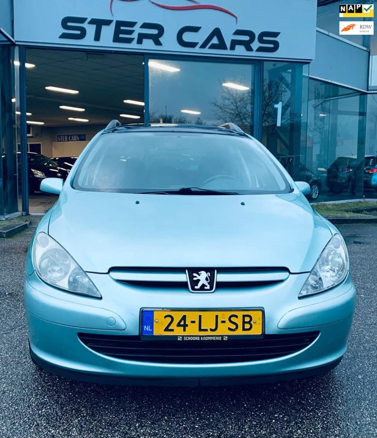 Peugeot 307 SW - 2.0 16V 2.0 16V, Automaat, 7Persoon, Airco, NAP, APK - AutoWereld.nl