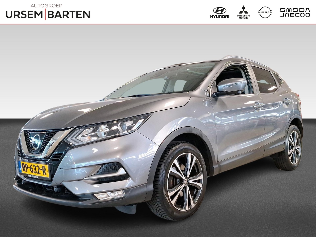Nissan Qashqai - 1.2 N-Connecta Panoramadak | Automaat - AutoWereld.nl