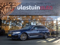 BMW 5-serie Touring - 530e xDrive High Executive M-Sport , 4 wielsturing Panoramadak, Adap. cruise, Trekhaak,
